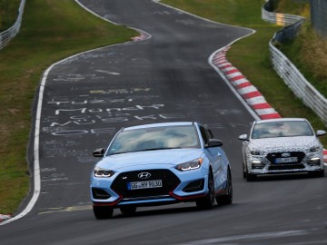  Hyundai i30 Fastback N &ndash; Na torze